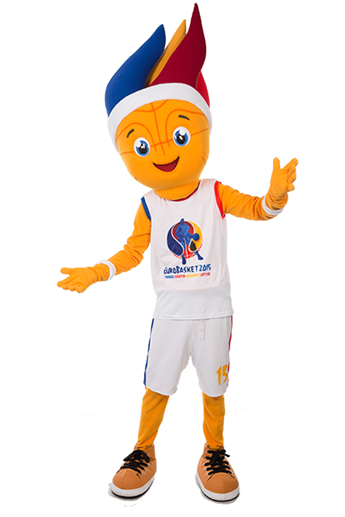 Frenkie: Das Maskottchen zur Basketball Europameisterschaft