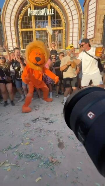 know what ?
LETS GET CRAZYYYYY ! #Lion #moshpit #parookaville #ing #doyourthing