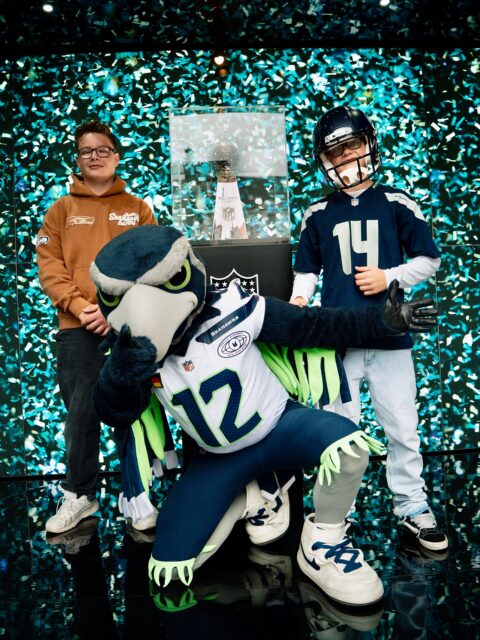 SEA-HAWKS!  NFL EXPERIENCE TOUR 2025 w/ @seahawks  #seattle #nfl #nflexperience #seattleseahawks #nfldeutschland #bam #seahwaks #bestmotivation #maskottchen
